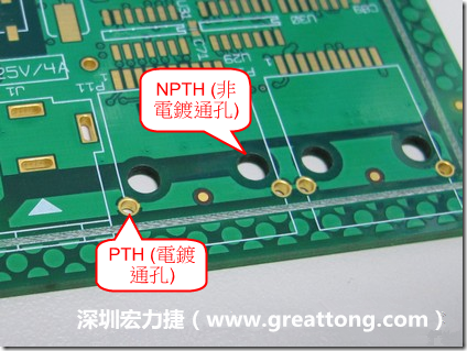 電路板上為何要有孔洞？何謂PTH/NPTH/vias(導(dǎo)通孔)