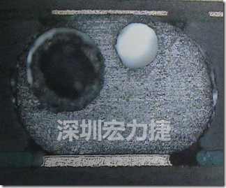 BGA切片分析，氣泡與冷焊