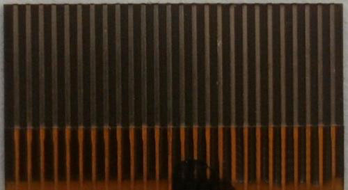 當(dāng)定位系統(tǒng)以插頭邊為基準(zhǔn)點(diǎn)進(jìn)行畸形校正計(jì)算，可消減線路板漲縮過大引起插頭檢驗(yàn)尺寸和邊距的偏差-深圳宏力捷