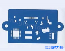 驗罩板主要用于PCBA生產(chǎn)過程檢驗，是有效的質(zhì)量控制手段。