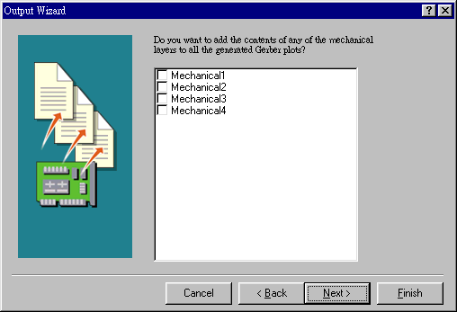 每一設(shè)計(jì)層均要導(dǎo)孔文件？或要另訂定的？