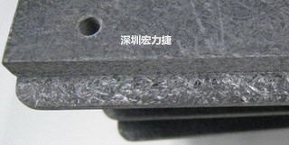 可加工性的合成石，可以用CNC洗出想要的形狀與機(jī)構(gòu)，可以媲美鋁合金