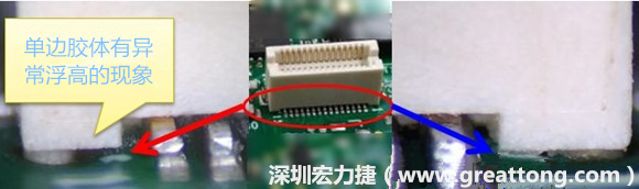 電路板(PCB)上綠漆(solder mask) 的厚度會造成焊錫不良？
