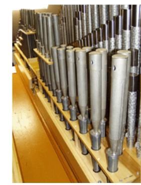 圖4：美國(guó)一所教堂中的管風(fēng)琴。