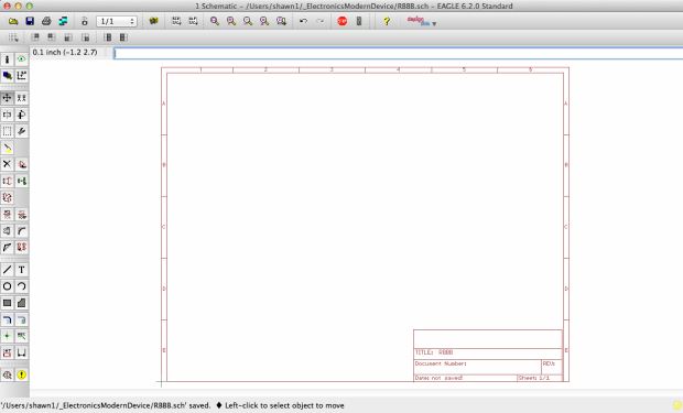 打開電路原理圖編輯器，并選擇「檔案（File）」→「新增檔案（New）」→「電路原理圖（Schematic）」。