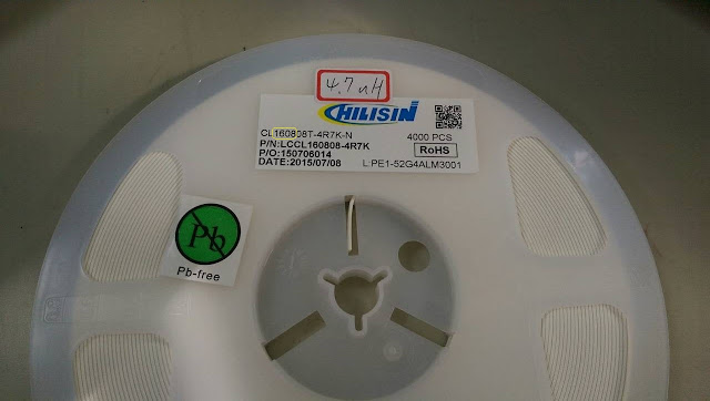 有時元件也可能是使用公制mm來表示其尺寸。Dimension 1608(mm) 對應到的是0603(inch)