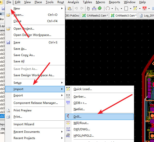  再用同樣的方式導(dǎo)入NC文件，導(dǎo)入后就可以正常的查看輸出的文件是否異常。 