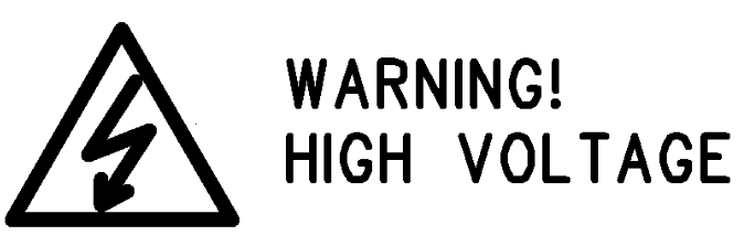 如果板內有危險高壓電路，需在高壓區(qū)域標注高壓警示符